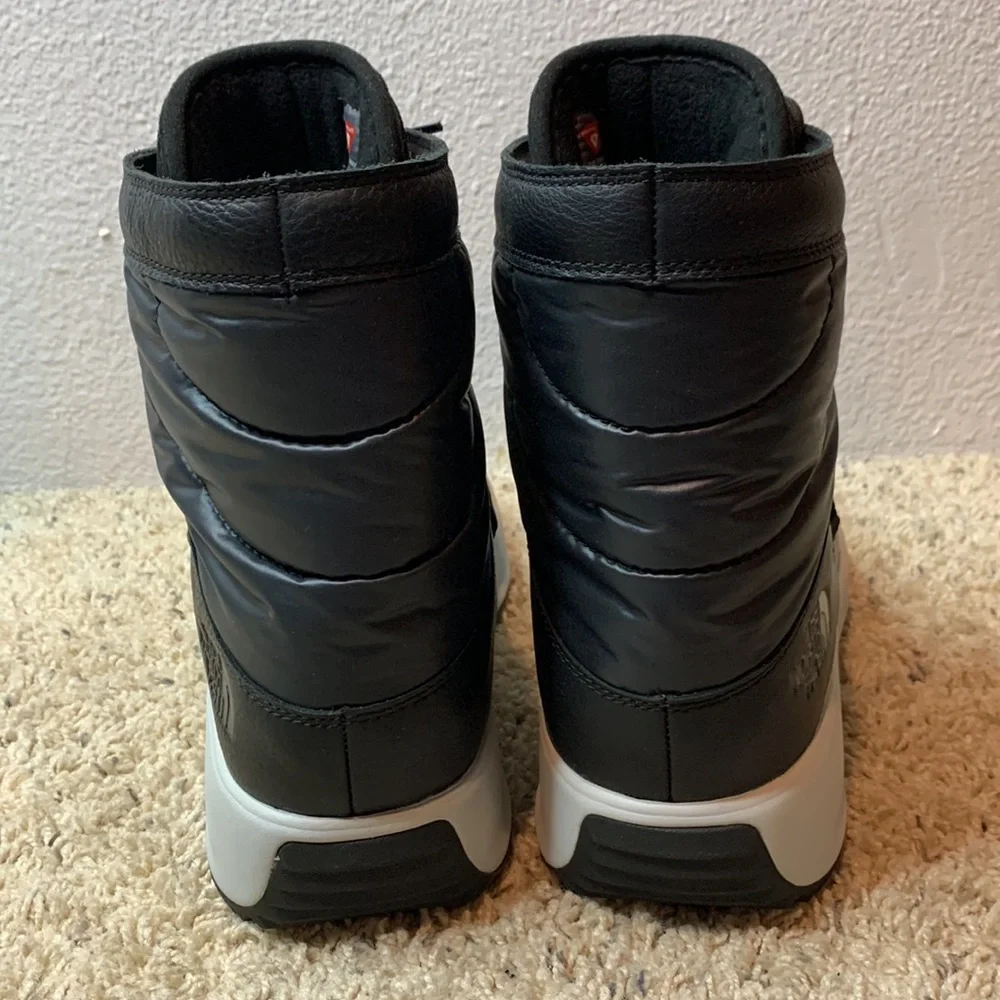 The North Face Ozone Park Winter Boots Black Men’s Size 13 *NEW*
